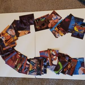 Pro-Set 1992 Disney's Beauty and the Beast card collections numbers 2-74.